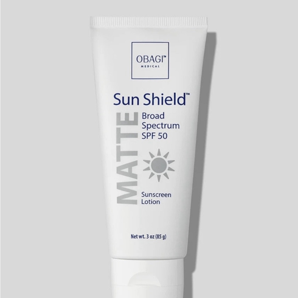 Obagi Sun Shield Matte Broad Spectrum SPF 50 Sunscreen - White